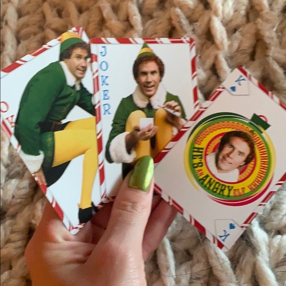 ELF THEmovie playing cards full deck - Picture 4 of 9